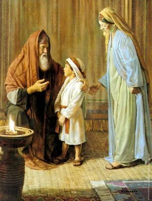 1 Samuel 2 "The Portrait Hall": Hannah – A Godly Woman (part two)-The Book and the Cover