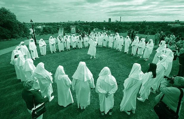 Connecting with God: “Planning a Cult” – 1 Peter 3:18-22