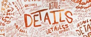 It’s all about Jesus: “Grasping the Details” – Colossians 3:1-9