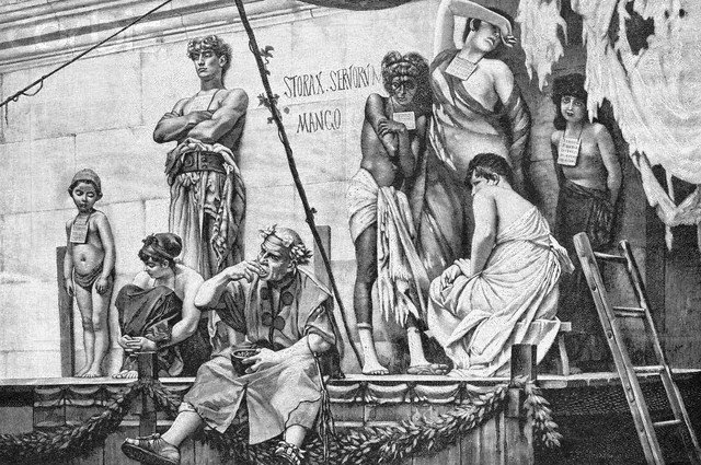 Paul used a Slave Market to Teach Believers (4 minute video)