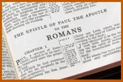 Romans 11 Side Note: God is ever faithful! Take a look back!