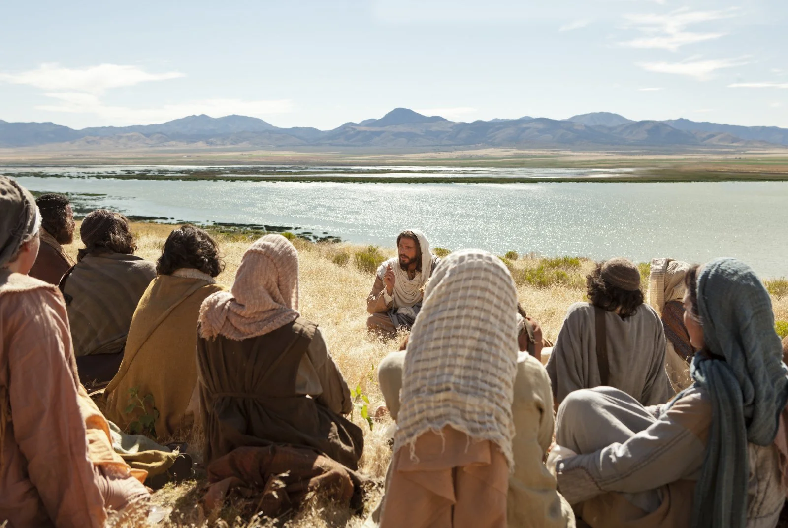 Following His Footsteps: “Master Storyteller” (Part One) – Luke 14
