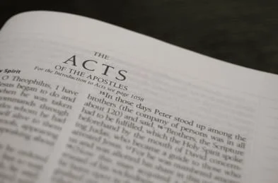 The Emphasis of the Book of Acts