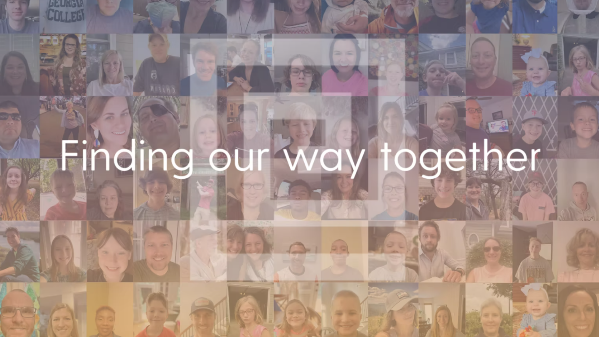 Finding Our Way Together