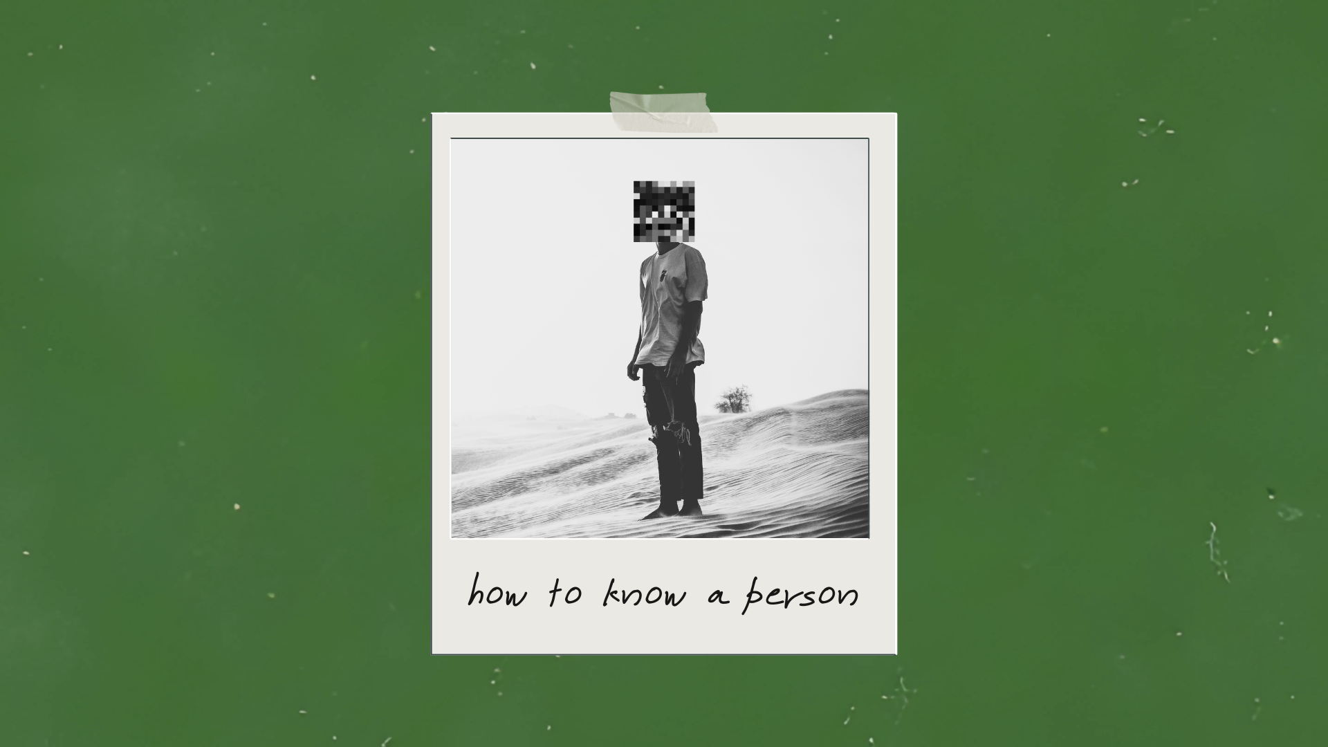 How To Know A Person - Binding and Loosing 10.19.25