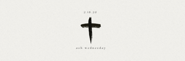 Ash Wednesday Service