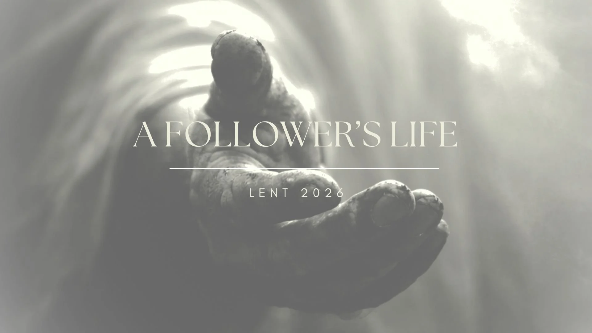 A Follower's Life-  Dropping Our Nets