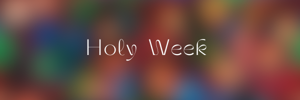 Maundy Thursday Service