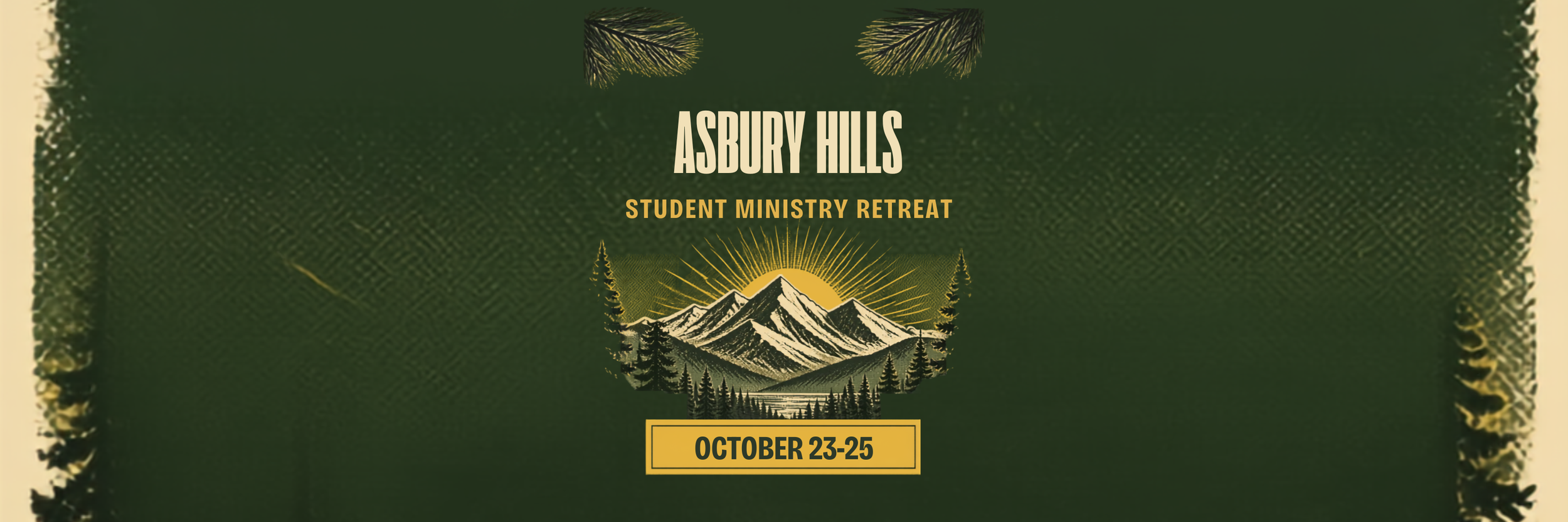 Asbury Hills- Student Ministry Retreat