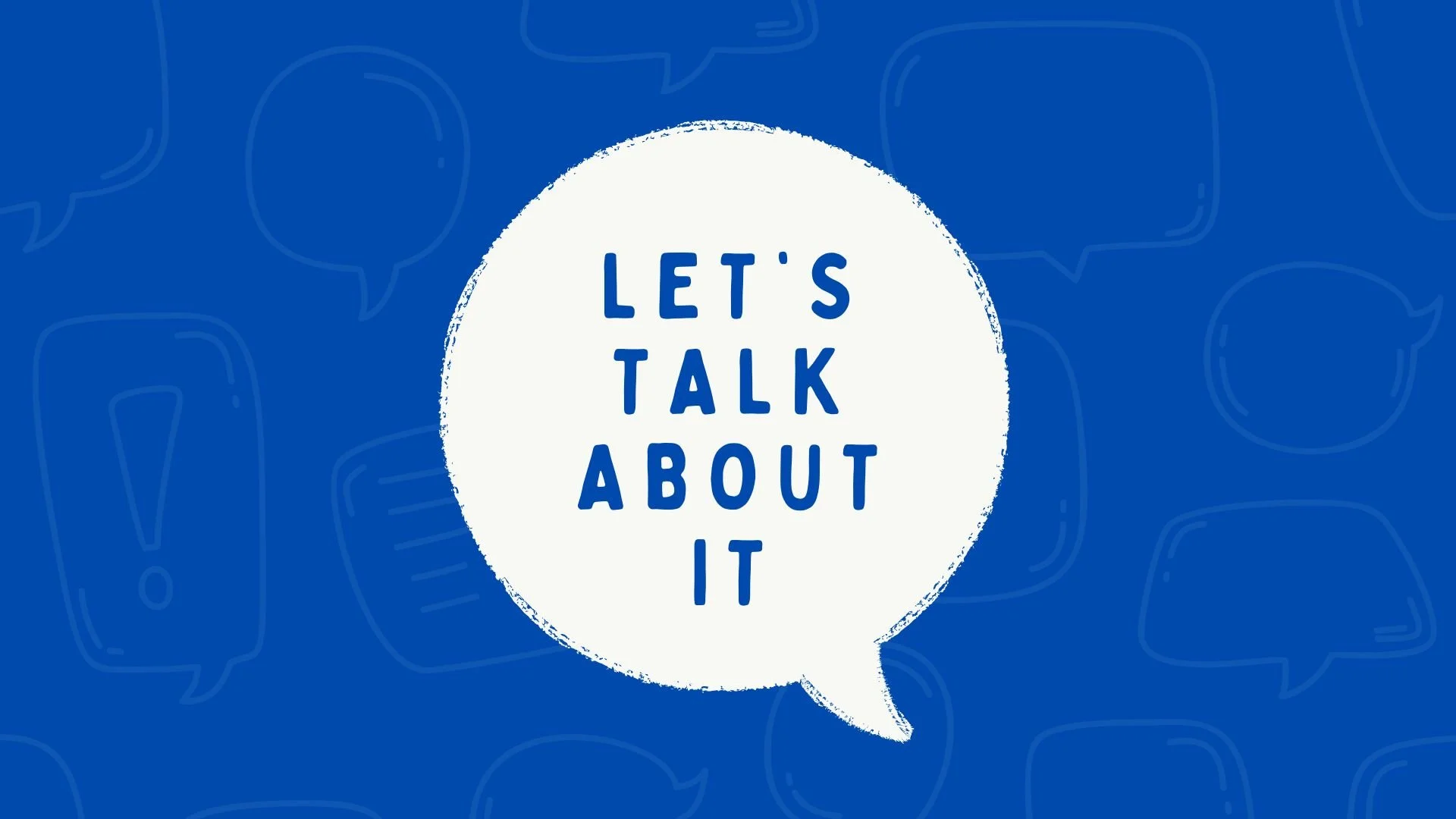Let's Talk About It- The Bible