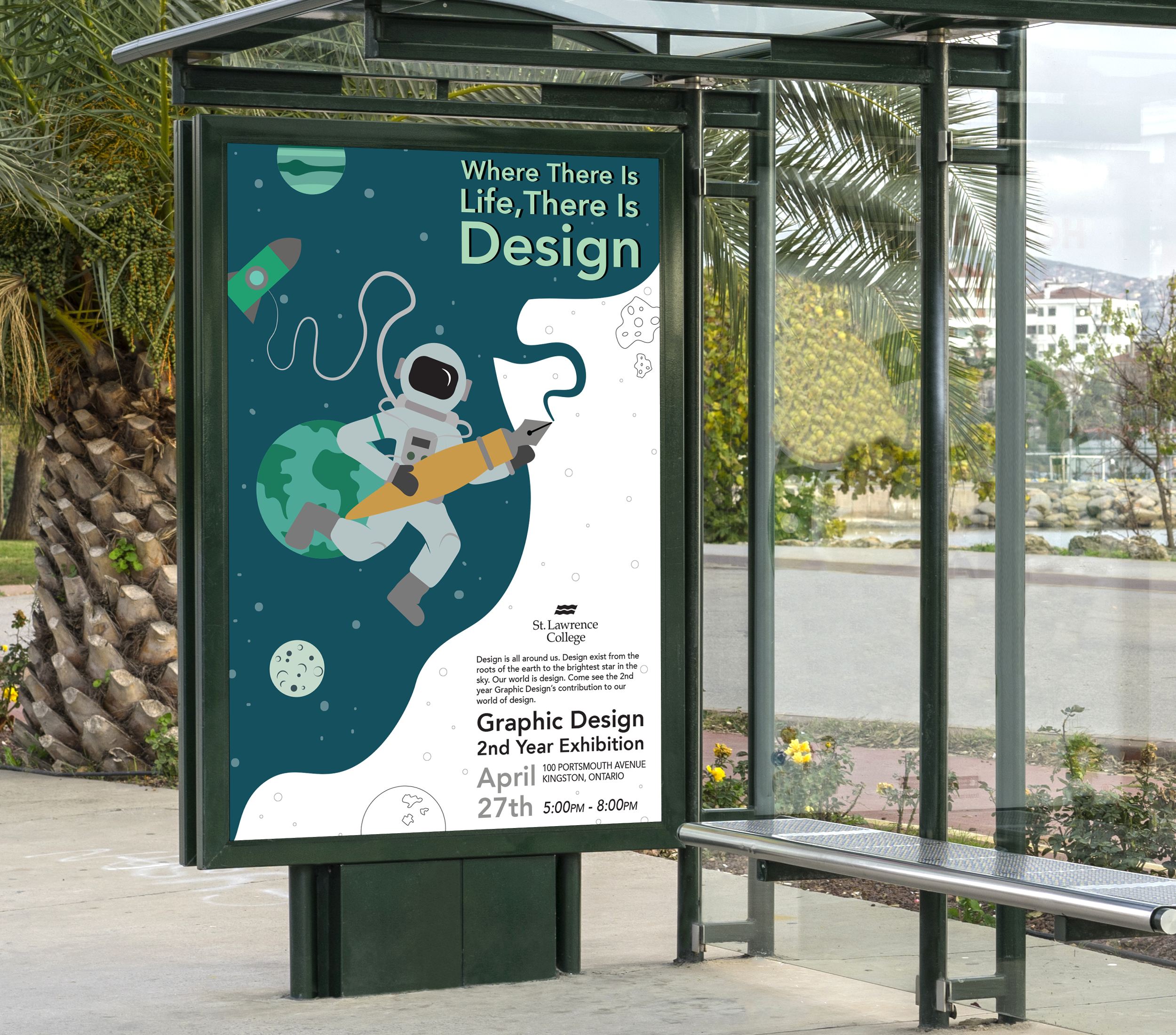 Free Bus Stop Poster Billboard Mockup PSD.png