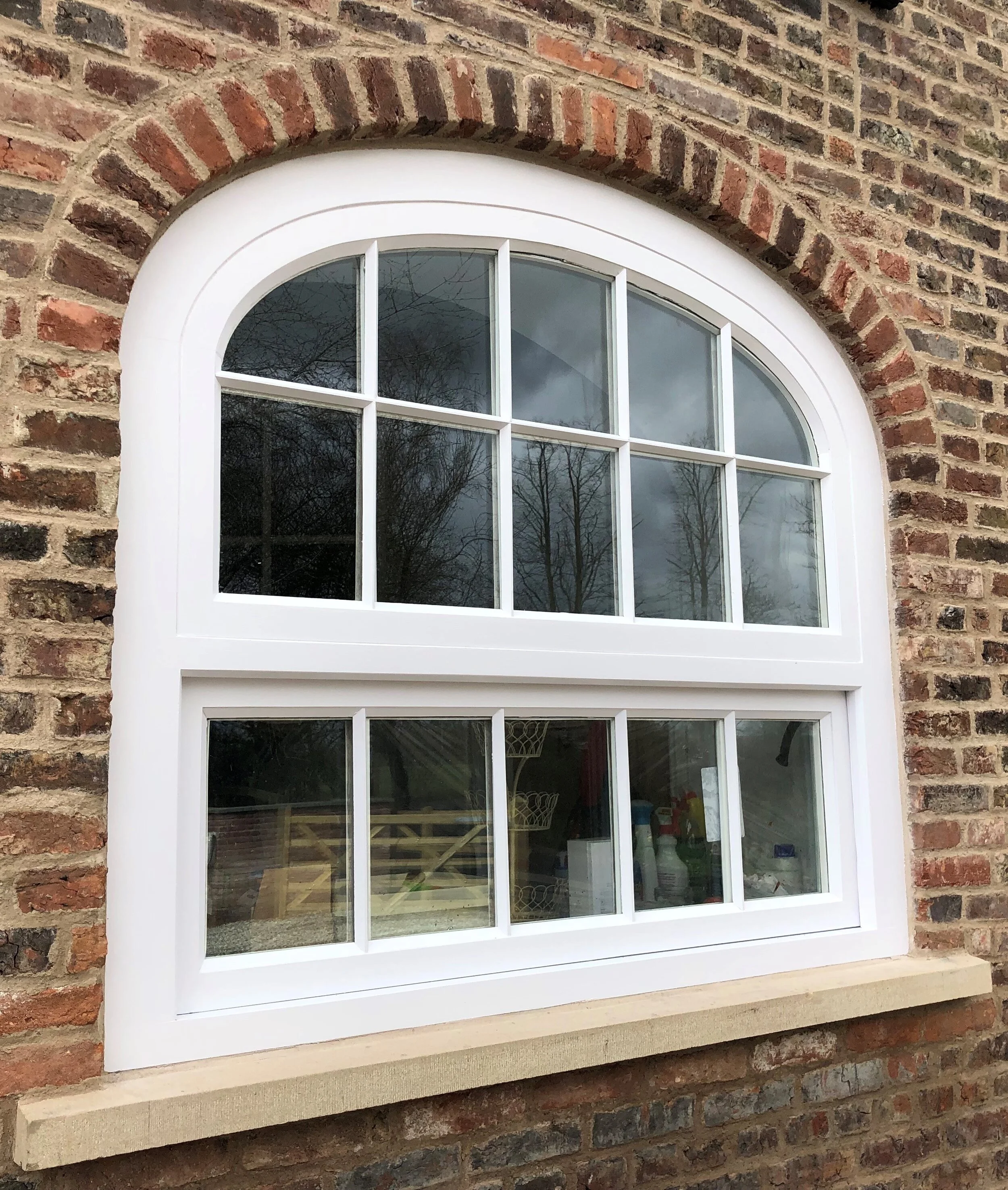 Listed Barn Conversion & Extension, Cheshire: Window Detail