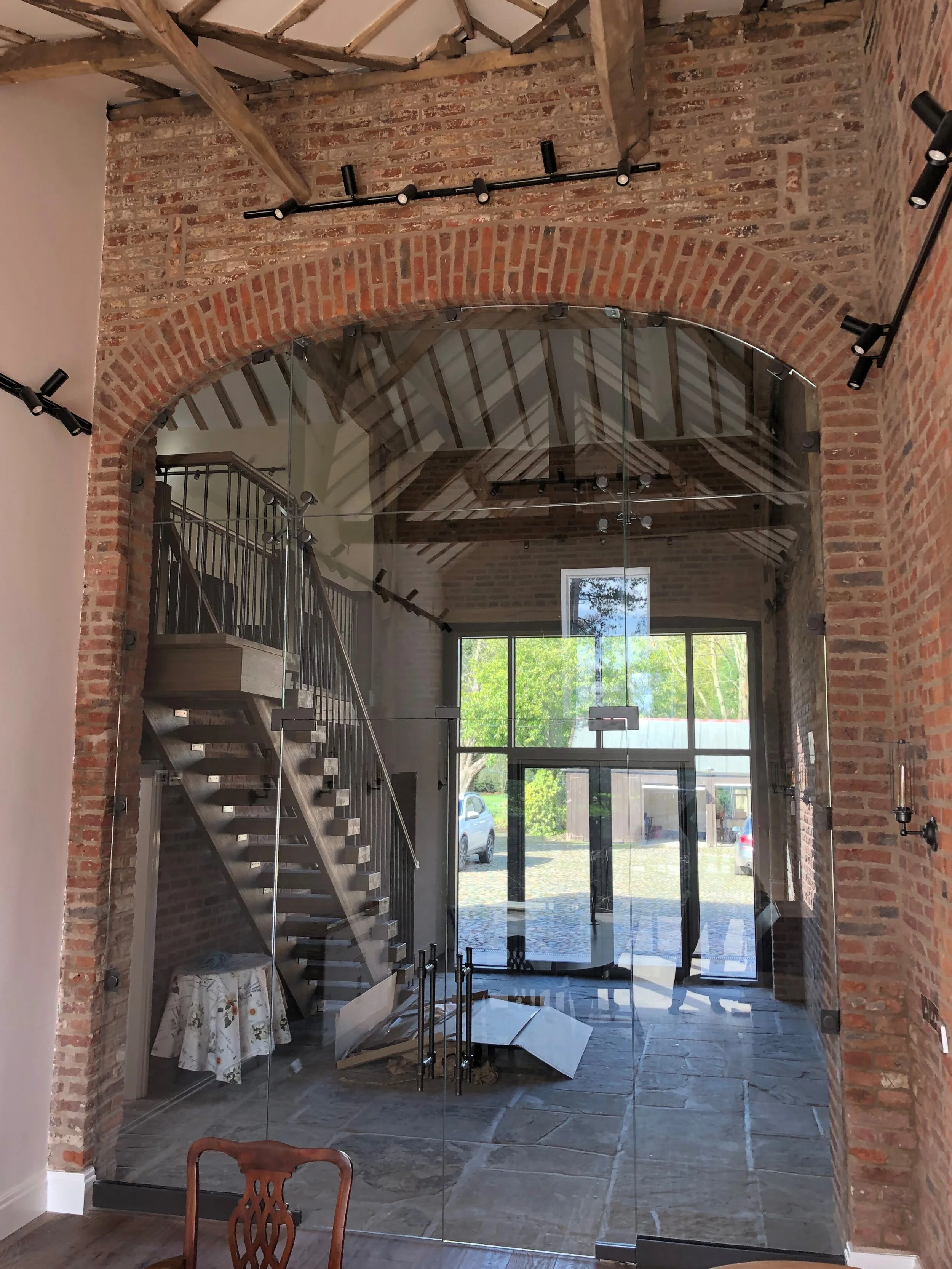 Listed Barn Conversion & Extension, Cheshire: Thershing Barn Internal