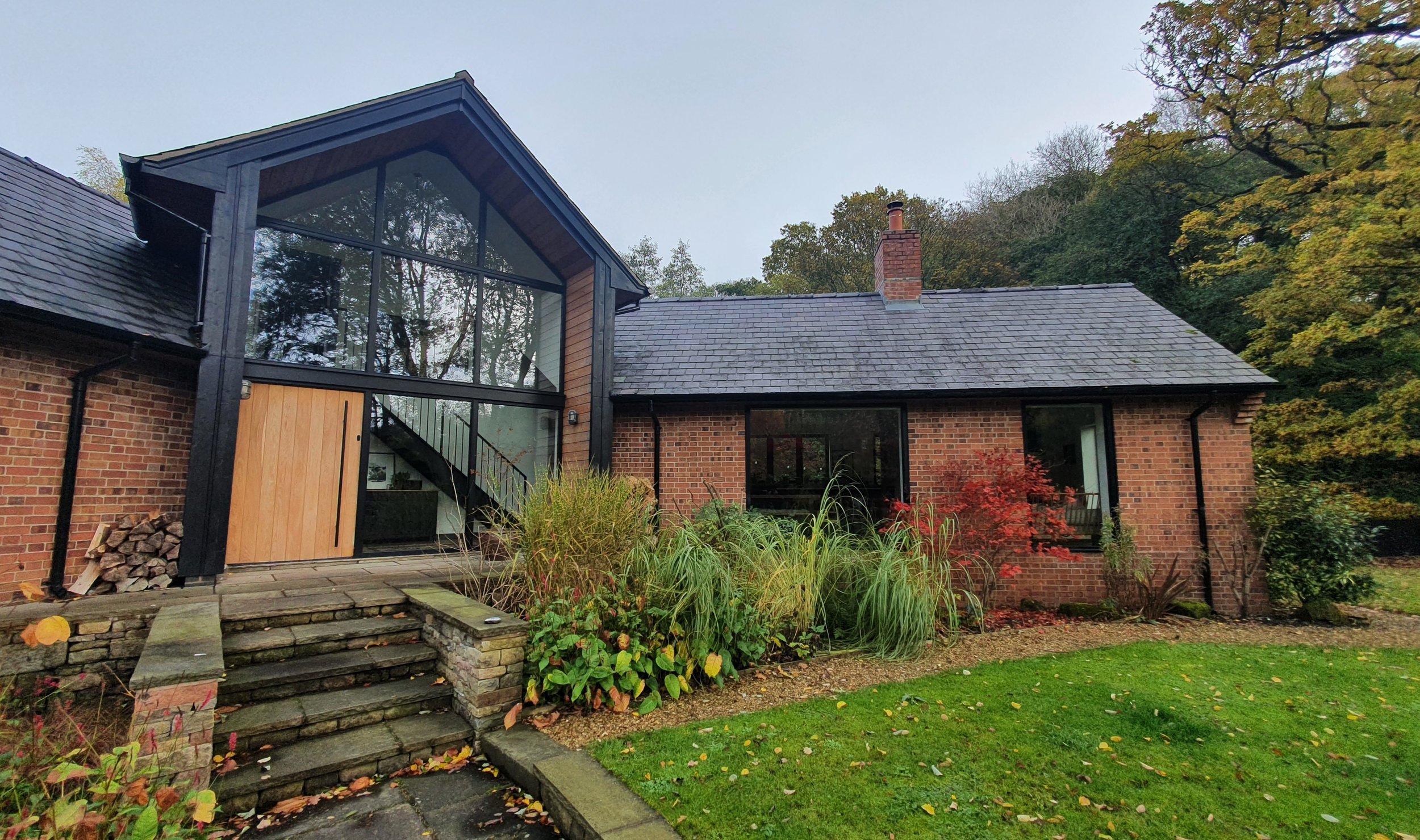 Exterior front elelvation