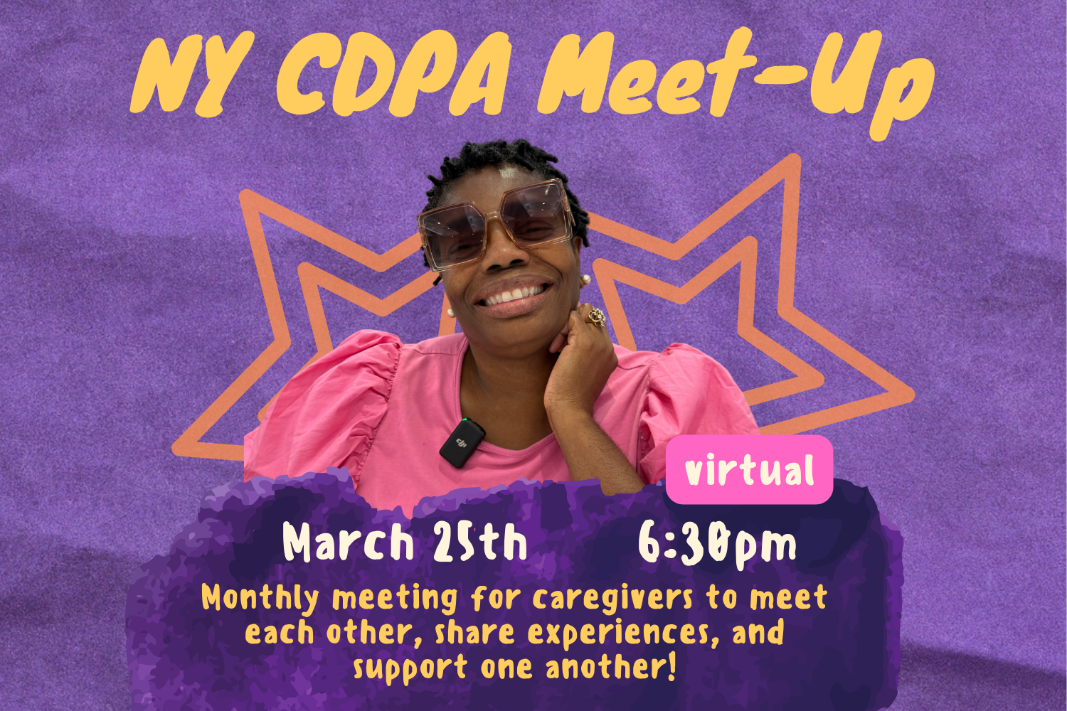 CDPA Meet-Up (English, Virtual)
