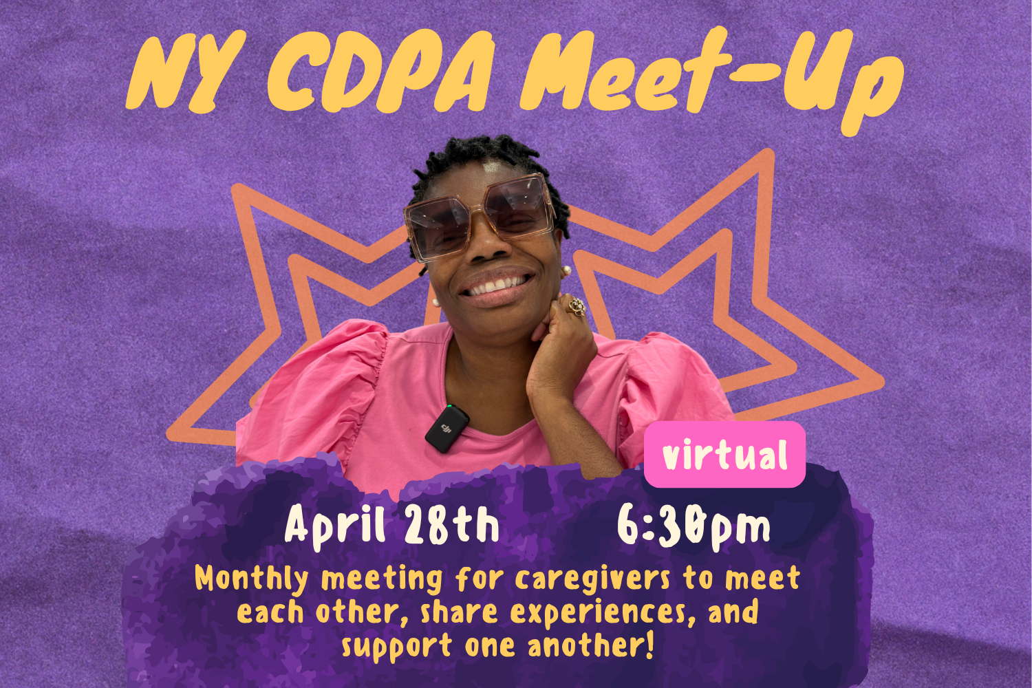 CDPA Meet-Up (English, Virtual)