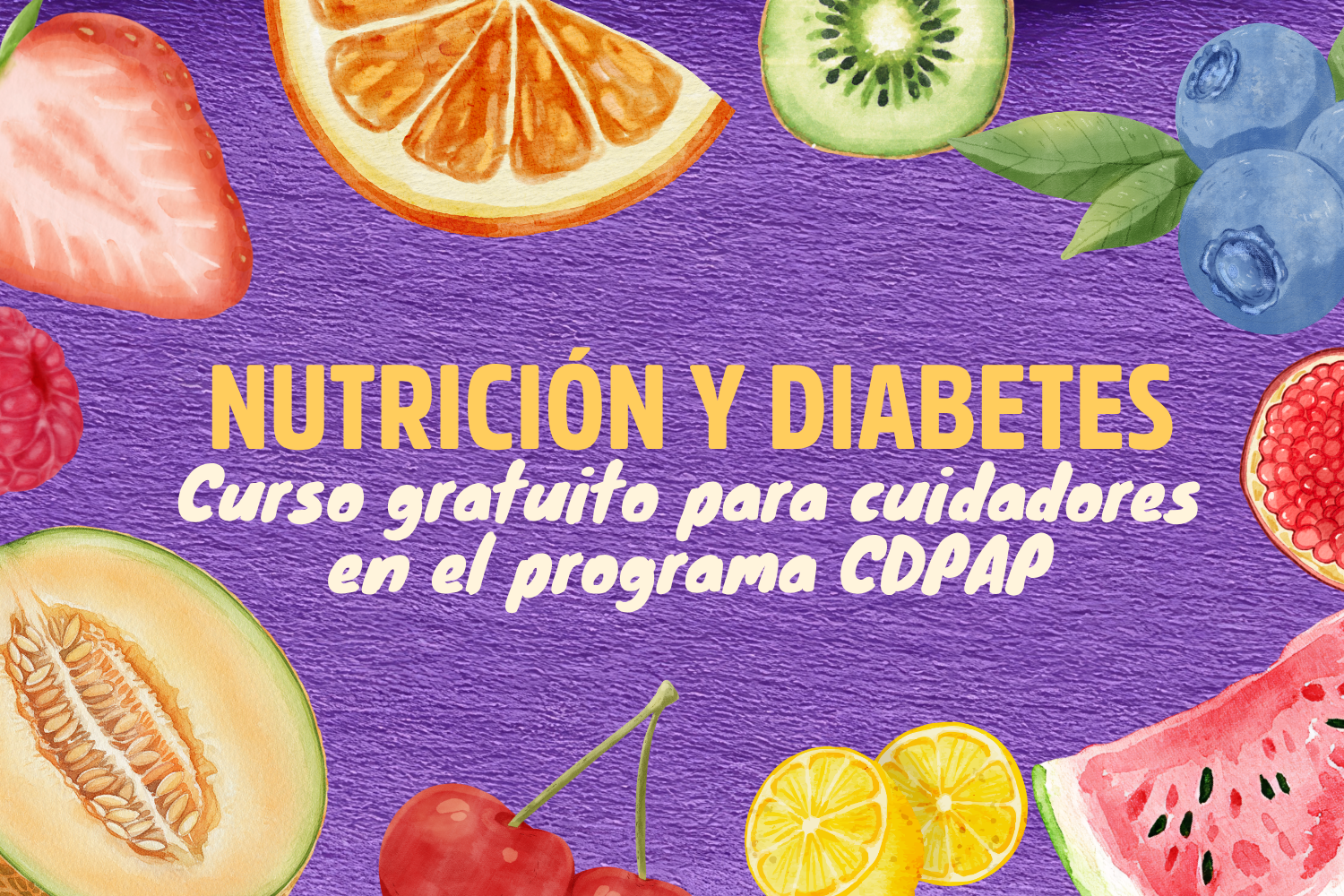 Nutrición y Diabetes (Español, Virtual)