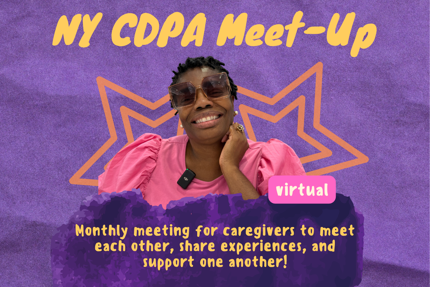 CDPA Meet-Up (English, Virtual)