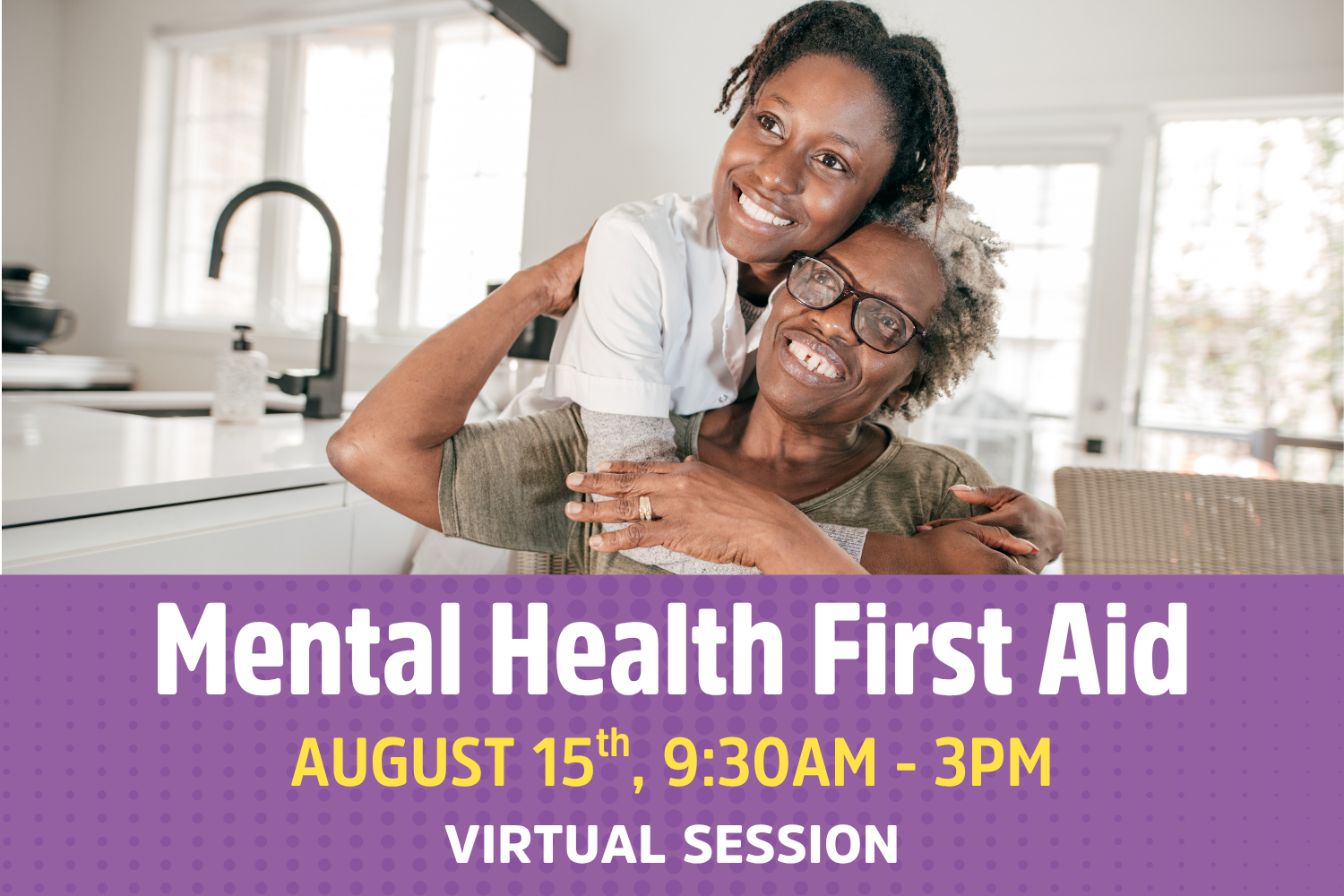 Mental Health First Aid (English, Virtual)
