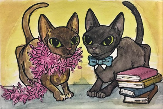 Tallulah + Prof. Peppermint