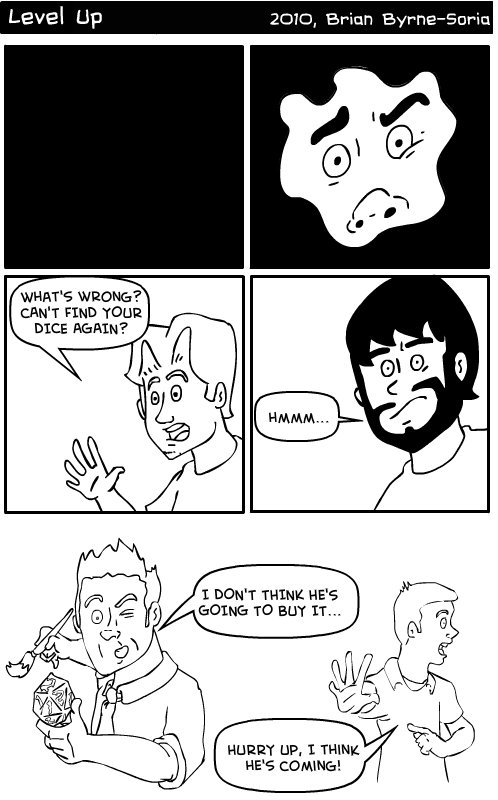 Paint Job - Level Up Comics #16