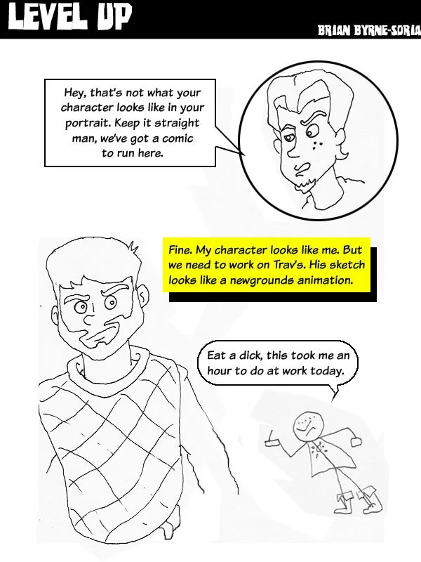 Total Retcon - Level Up Comics #28