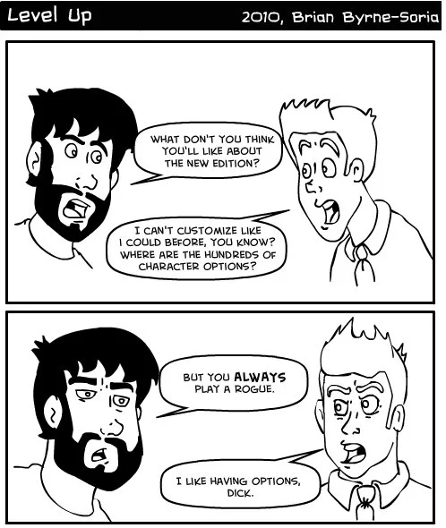 Based On A True Story - Level Up Comics #15