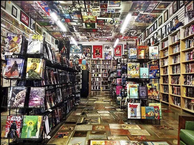 Comic Pages...LIVE!