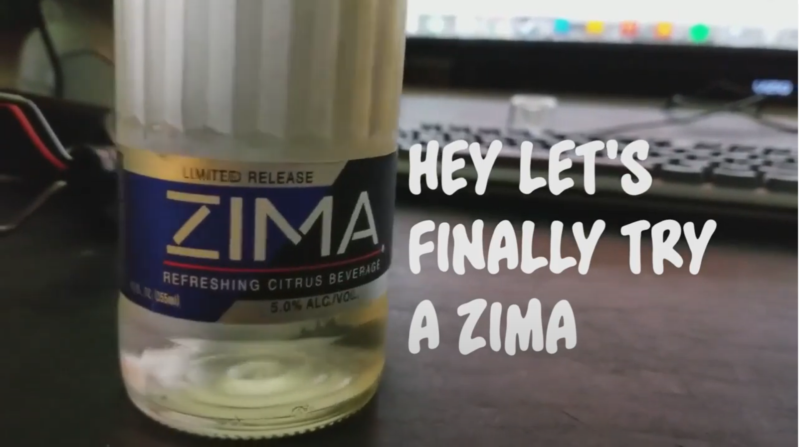 Let's Finally Try A Zima