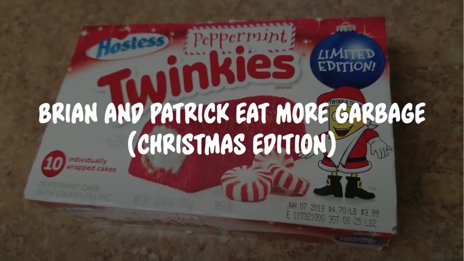 IBS Food Reviews: Peppermint Twinkies