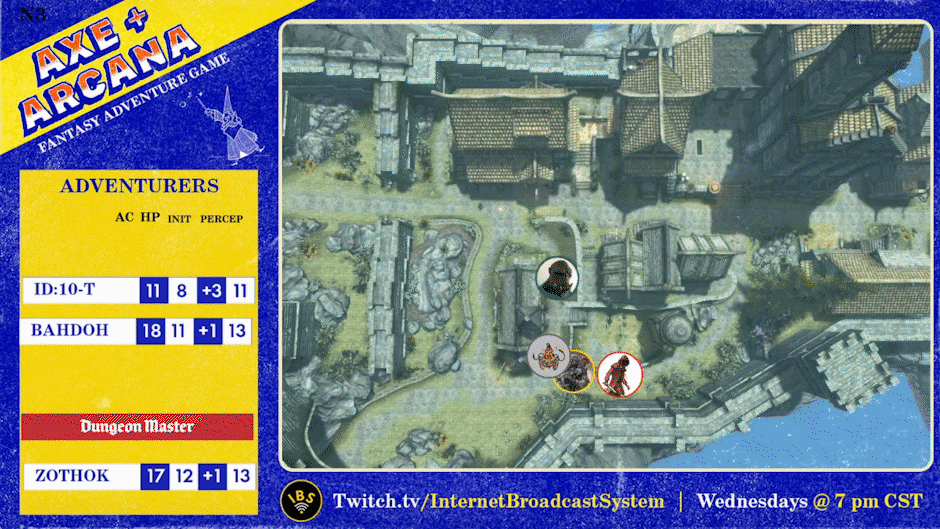 AXE+ARCANA S01E06 - CHASE!