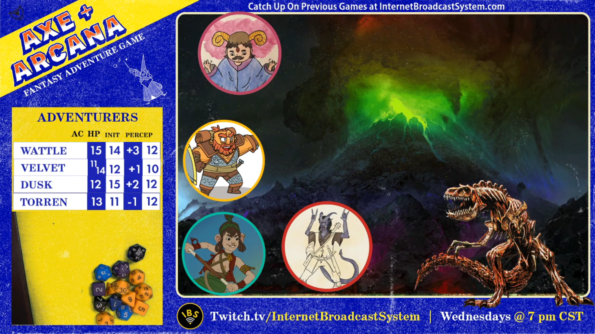 AXE+ARCANA S01E11 - Between A Rot and A Hot Place