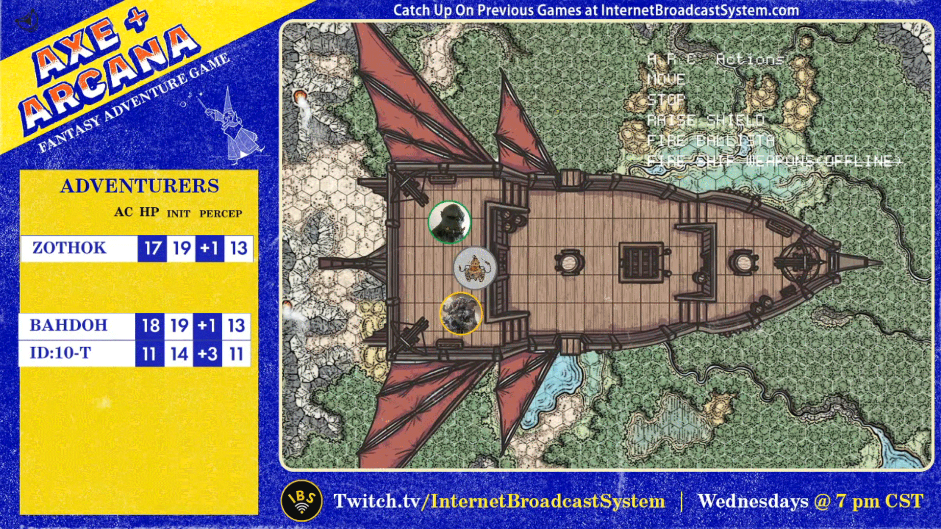 AXE+ARCANA S01E10 - A.R.C. + ARCANA