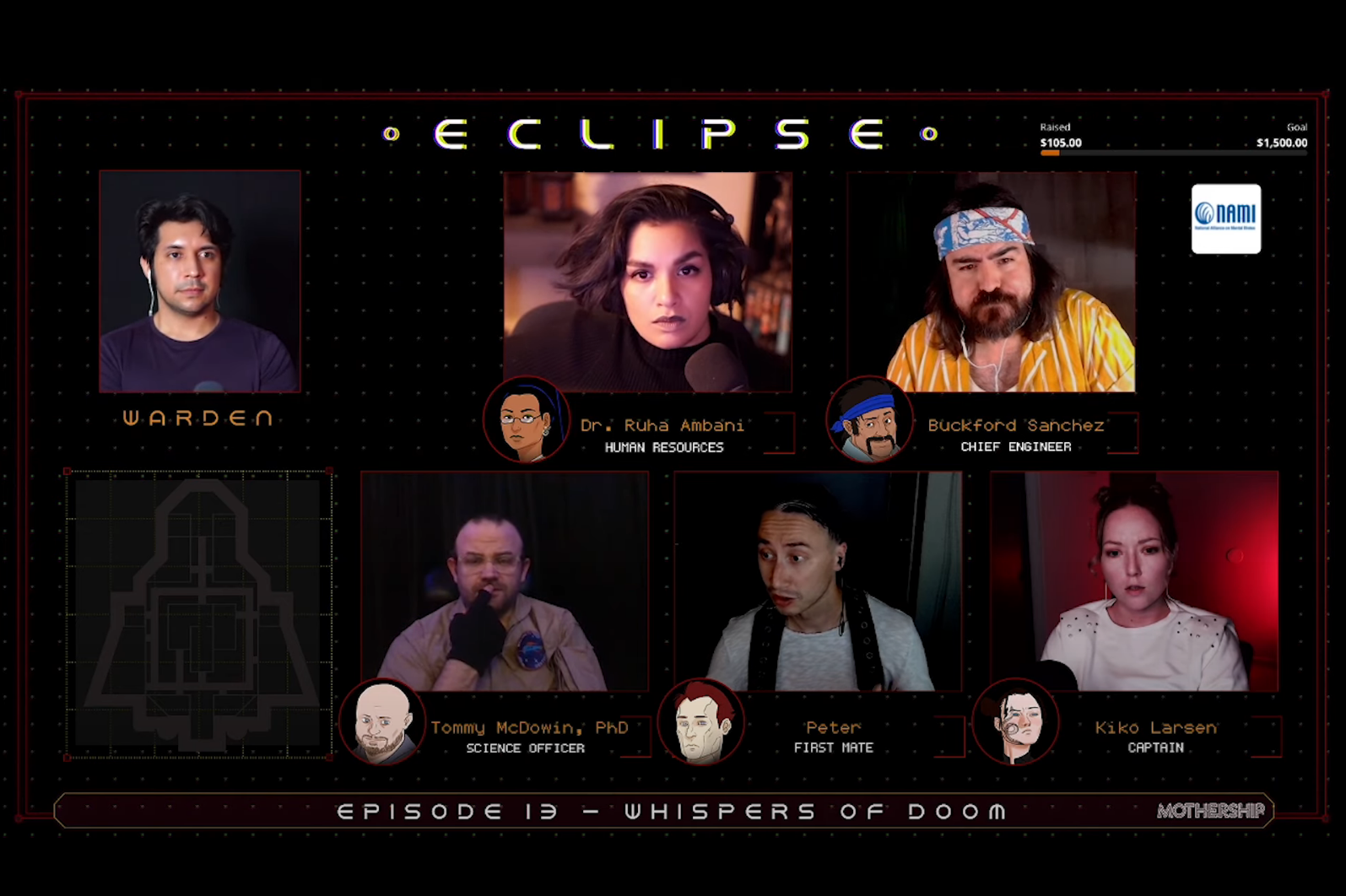 ECLIPSE (S3) Episode 13: Whispers of Doom