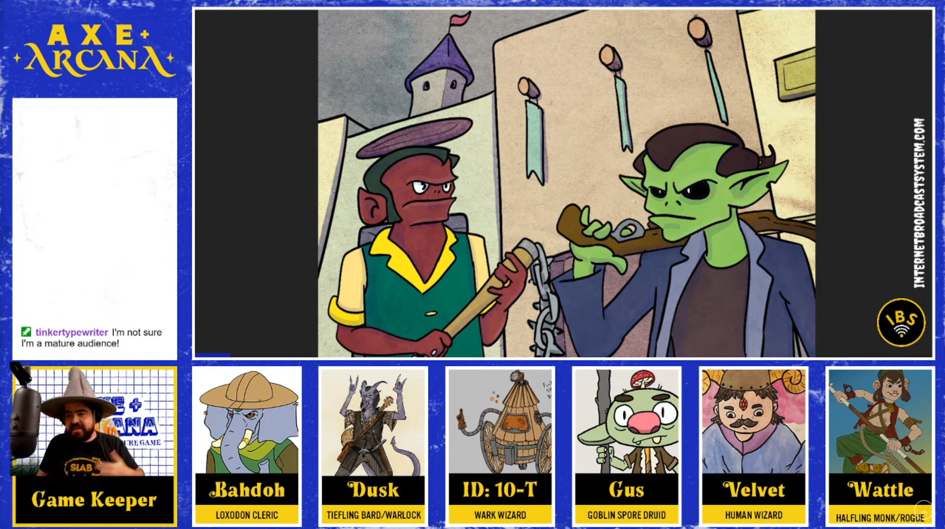 AXE+ARCANA S02E06 - Back to Axe (+Arcana)