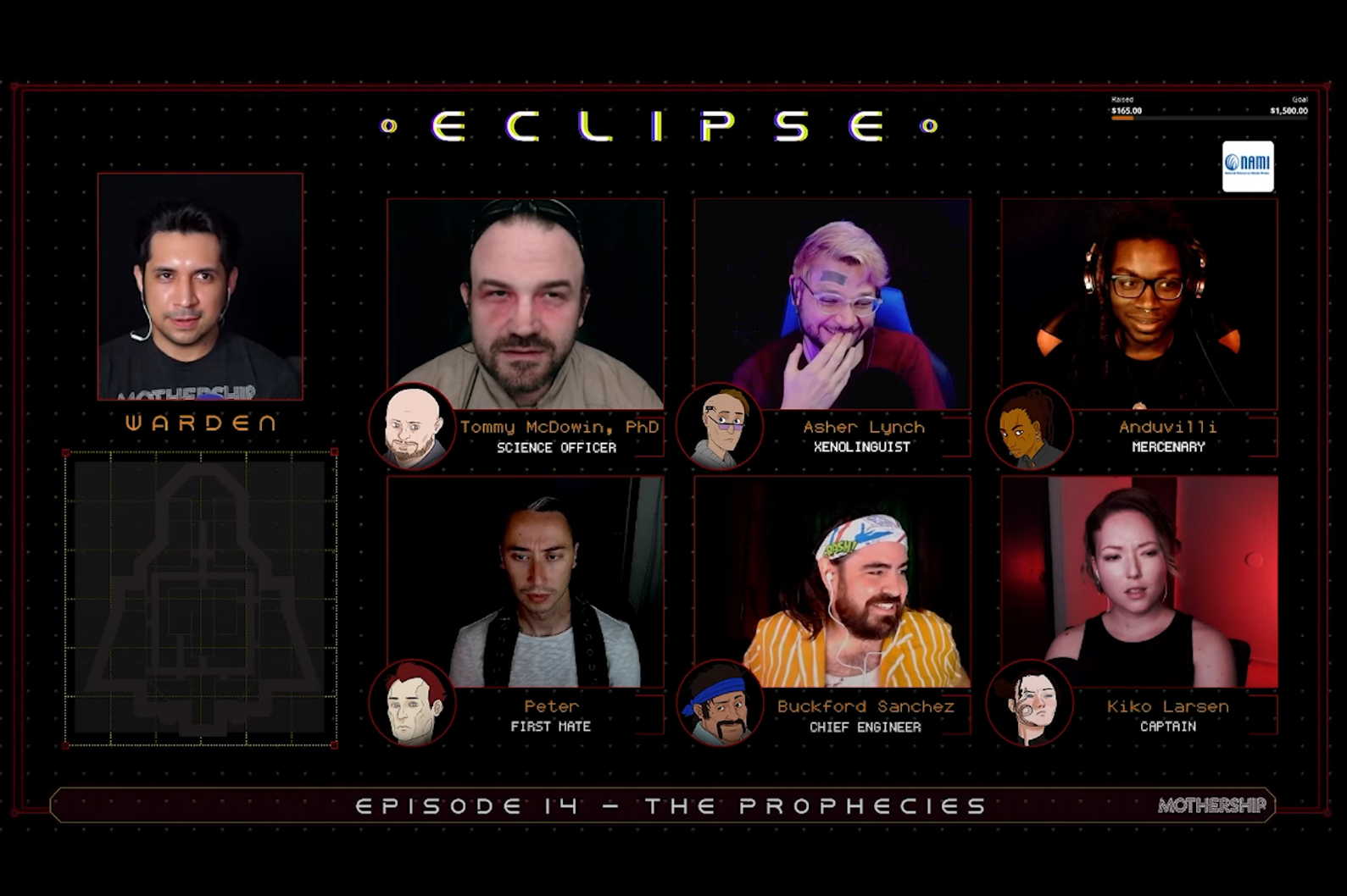 ECLIPSE (S3) Episode 14: The Prophecies