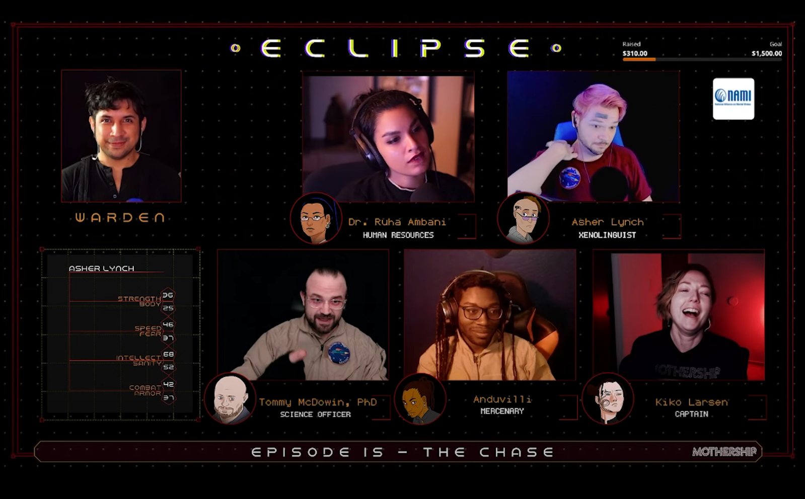 ECLIPSE (S3) Episode 15: The Chase