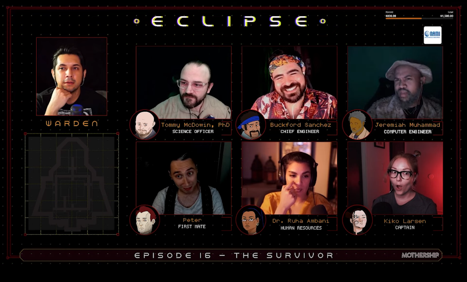 ECLIPSE (S3) Episode 16: The Survivor