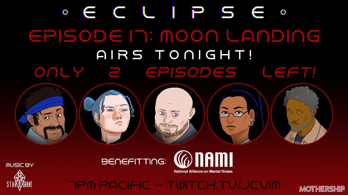 ECLIPSE (S3) Episode 17: Moon Landing