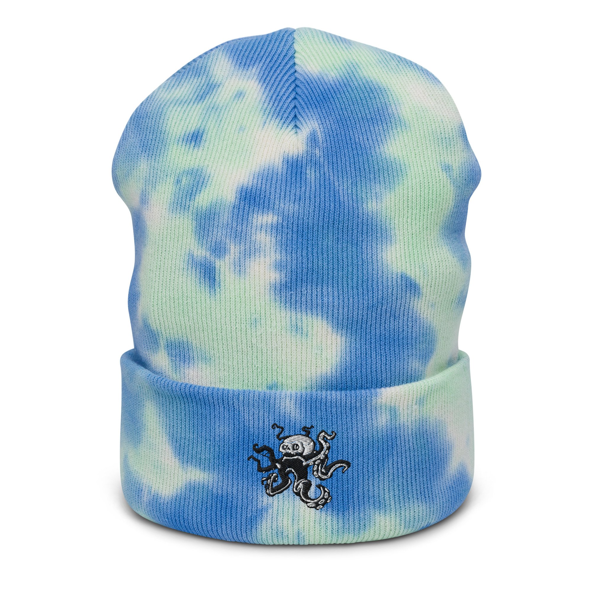 tie-dye-beanie-sky-front-645c2c251ca60.jpg