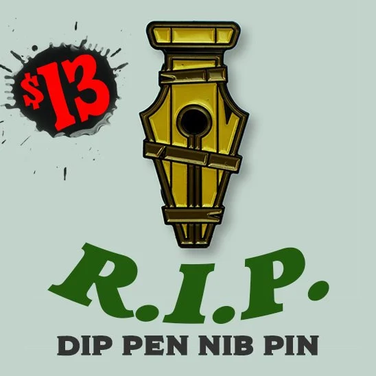 R.I.P. Nib Pin
