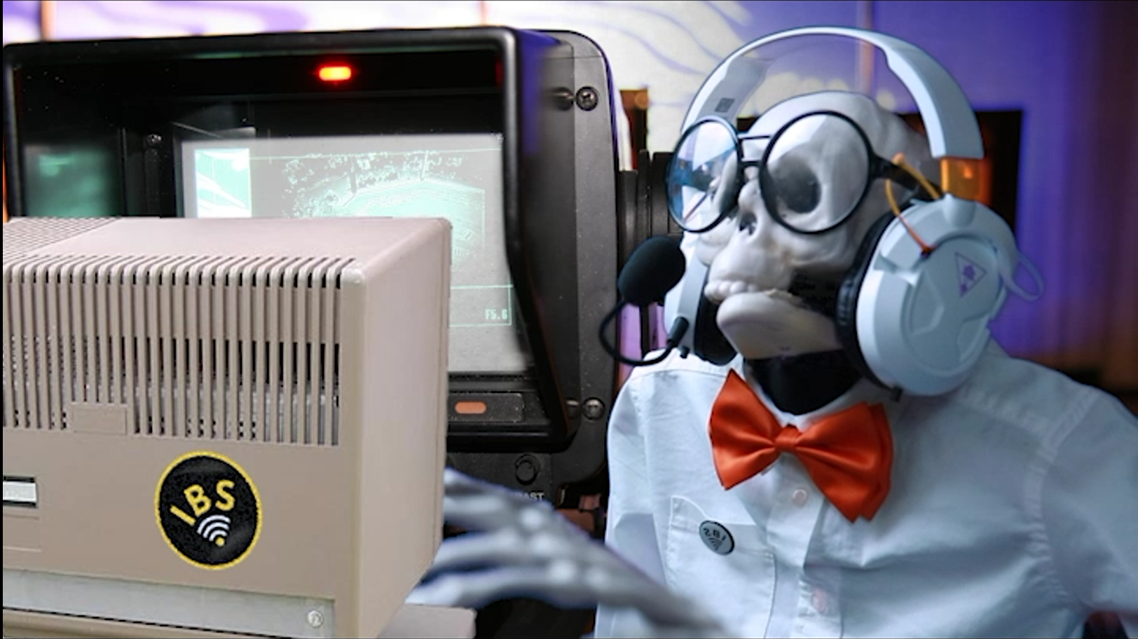 What is the Internet Broadcast System?