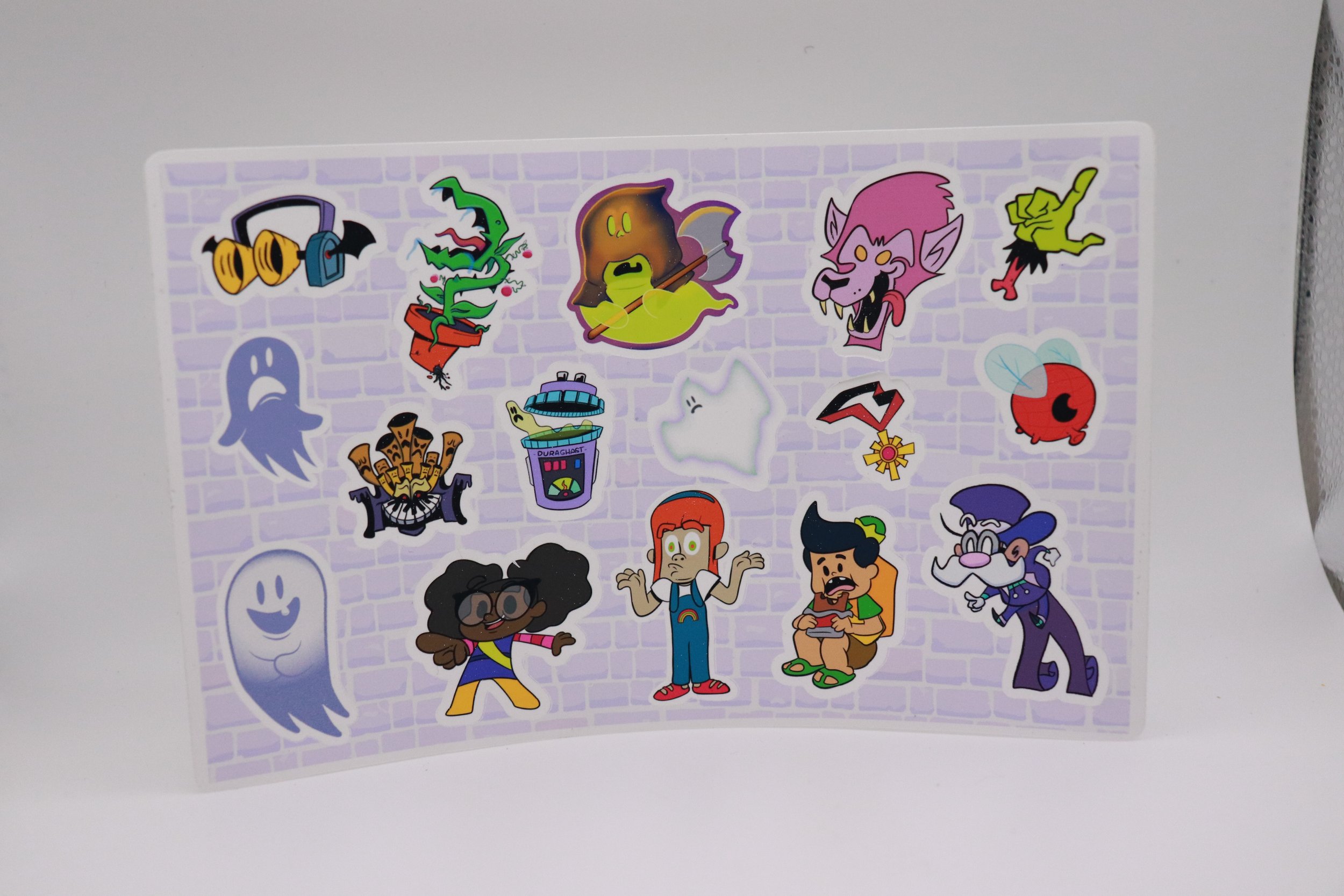 Spook Troops Sticker Sheet