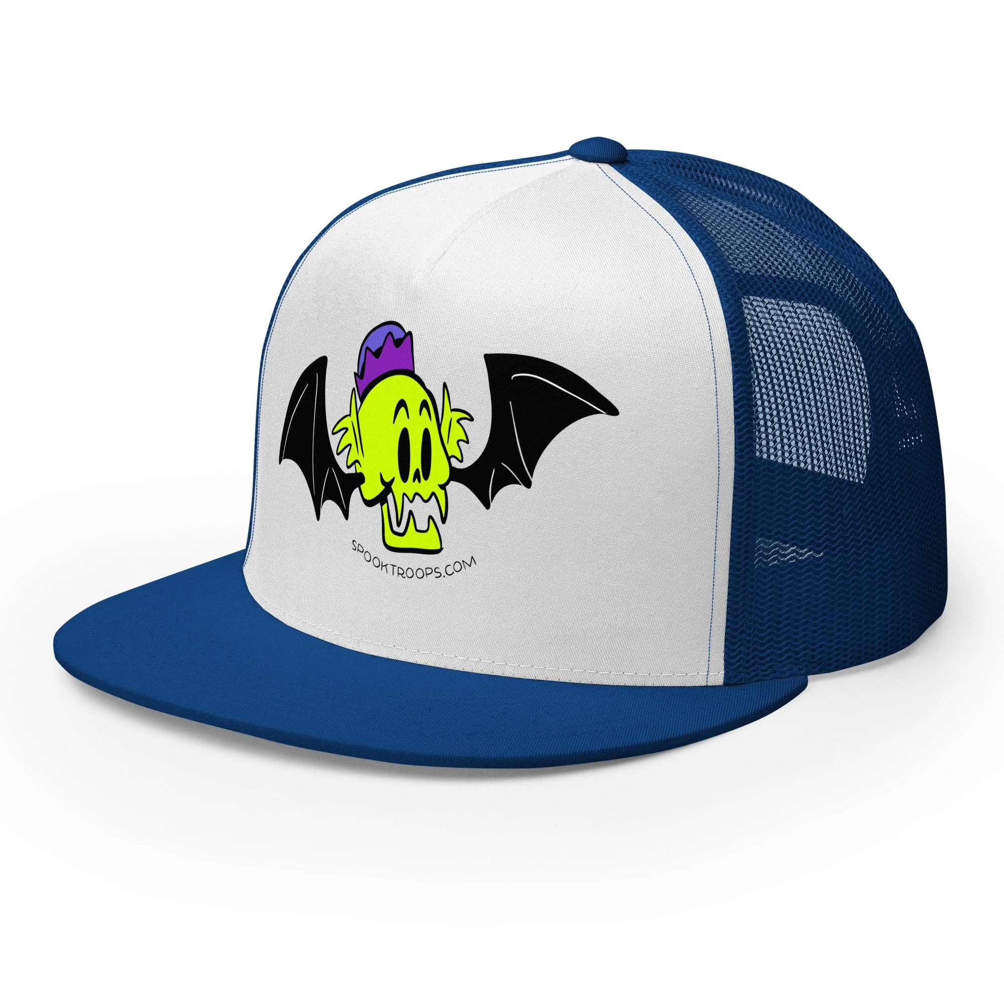 5-panel-trucker-cap-royal-white-royal-left-front-68bf659d59332.jpg