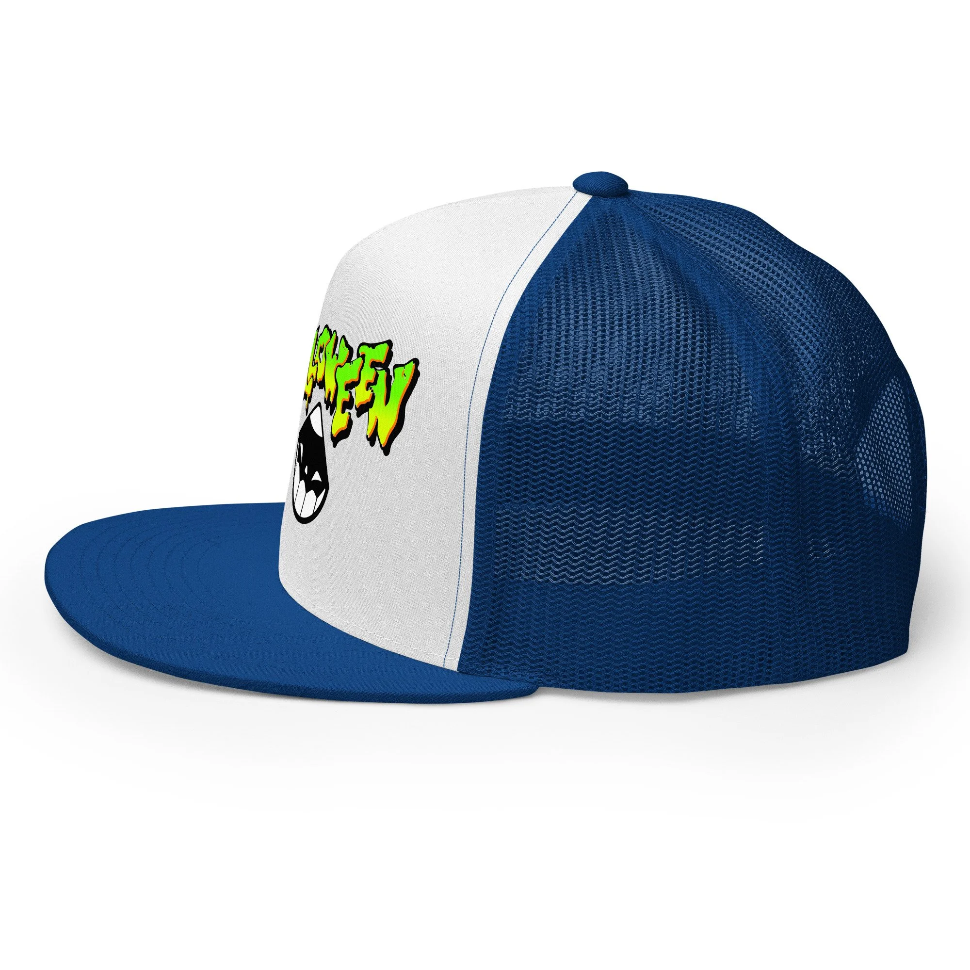 5-panel-trucker-cap-royal-white-royal-left-68bf664a6f446.jpg