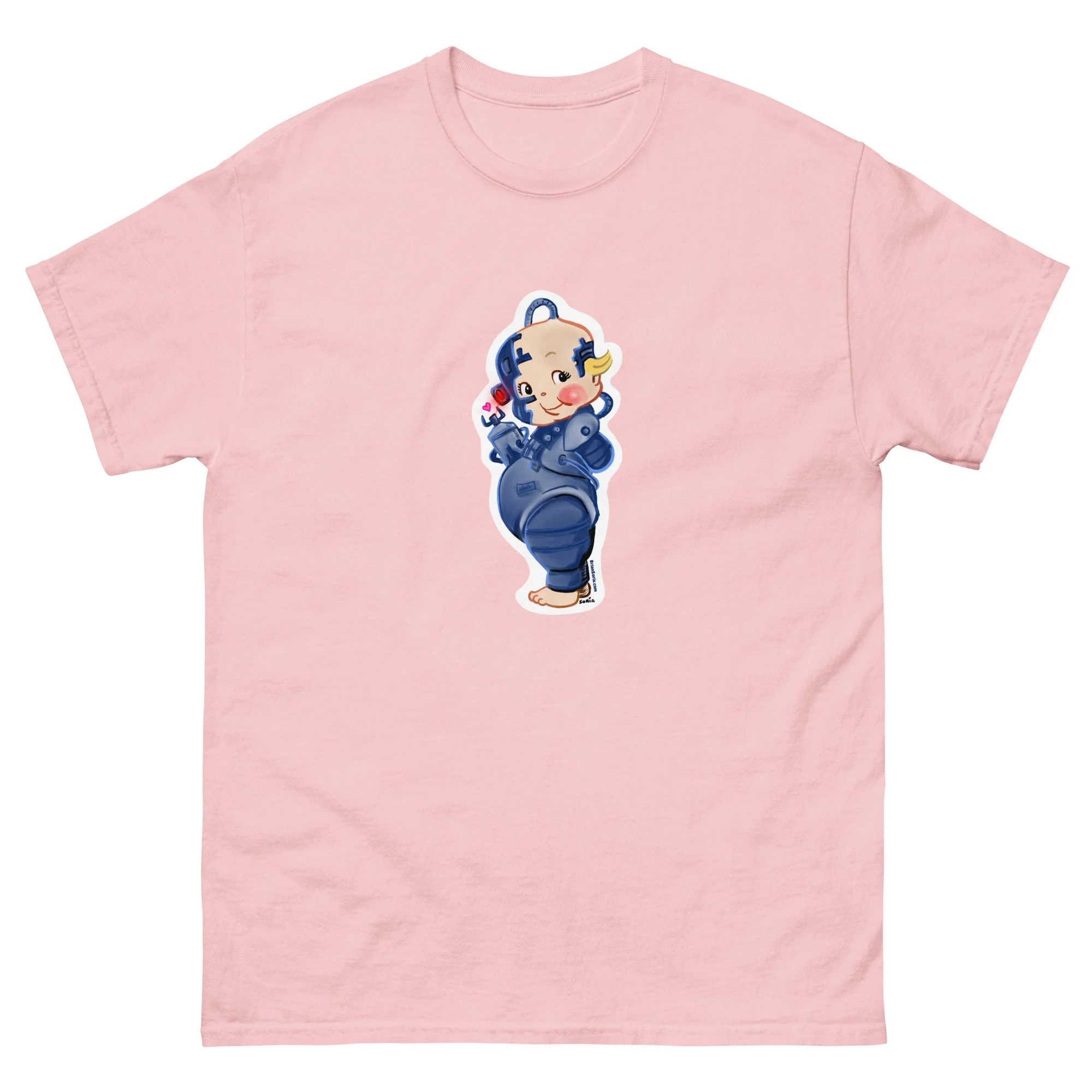 Lil Locutie of Borg Unisex classic tee