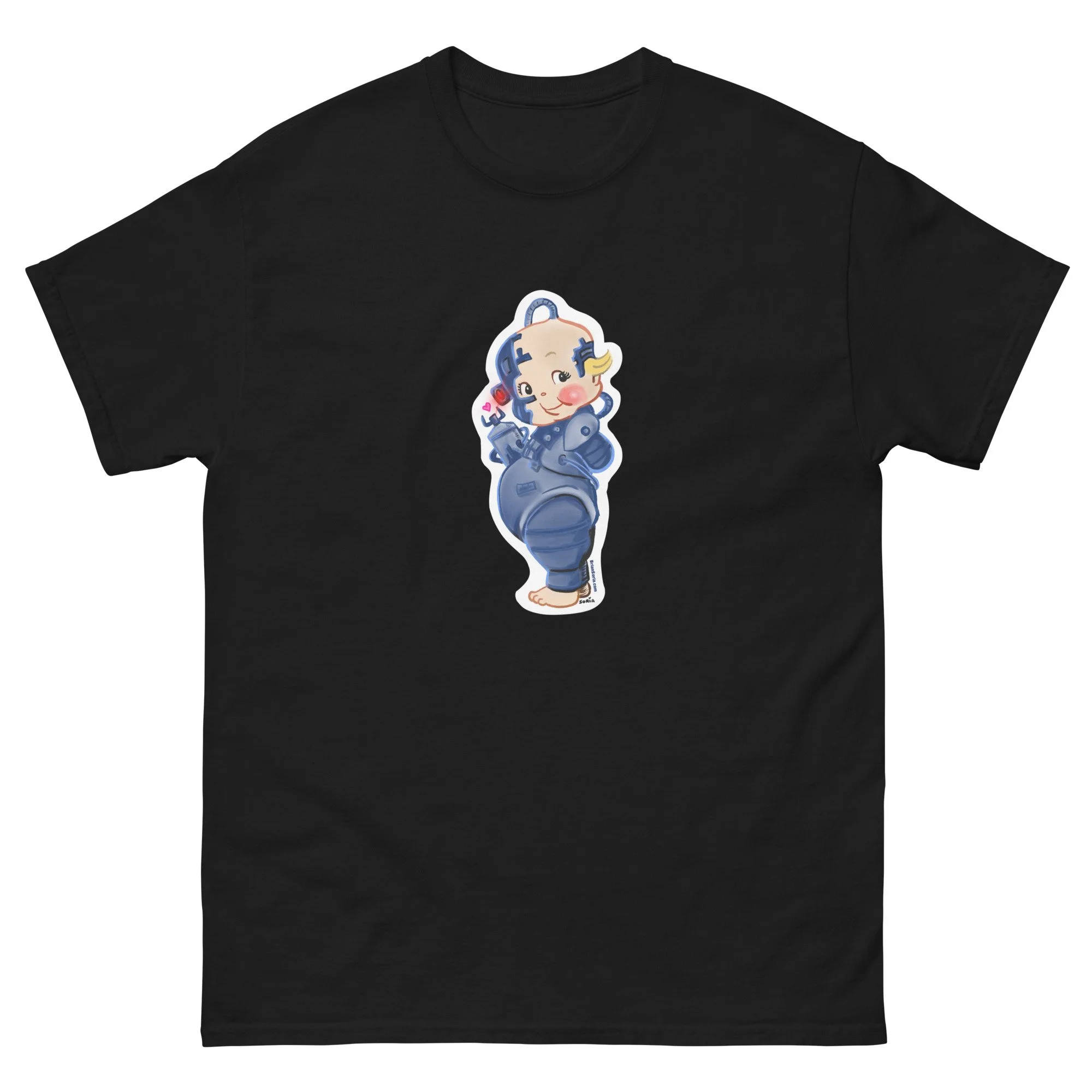 Lil Locutie of Borg Unisex classic tee