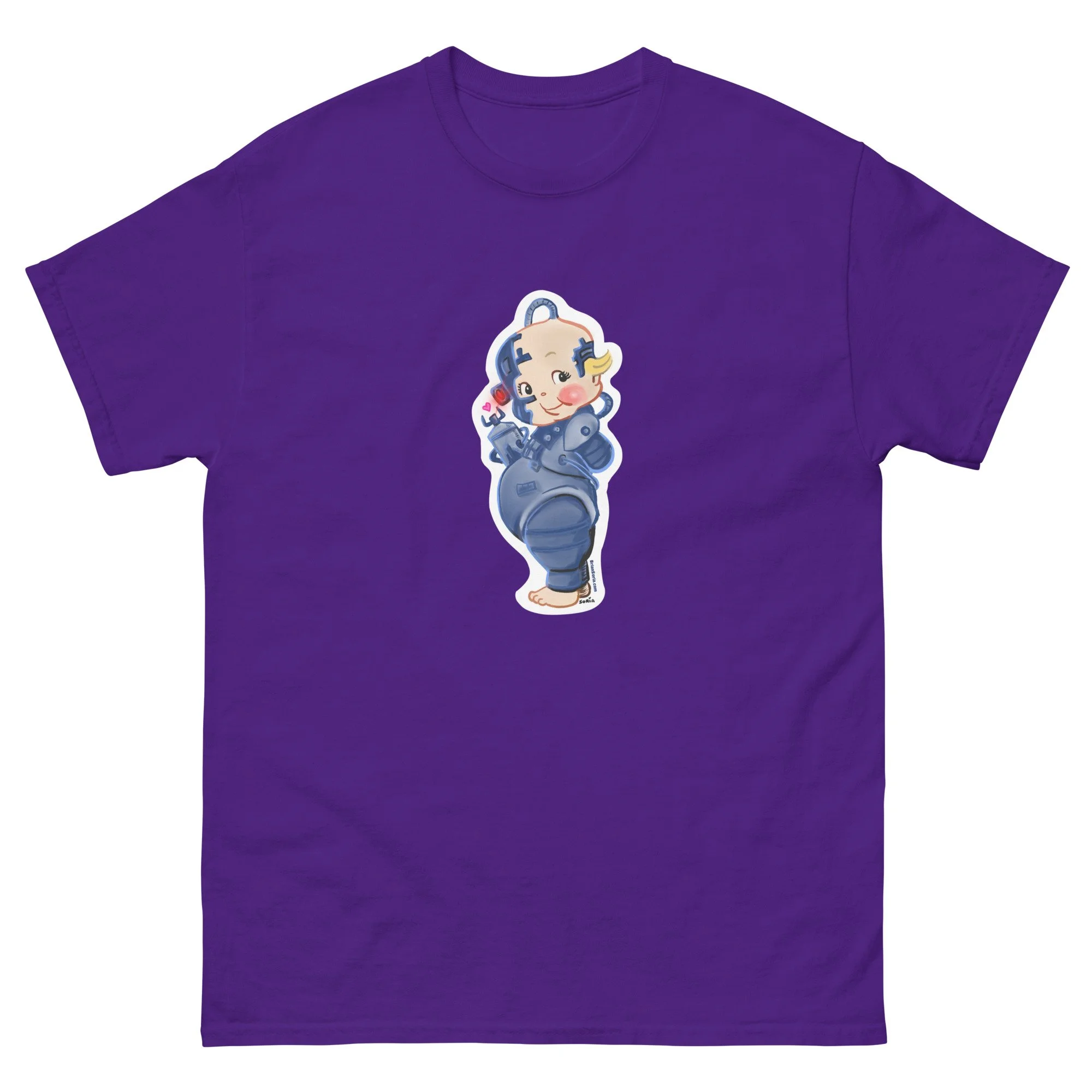 Lil Locutie of Borg Unisex classic tee