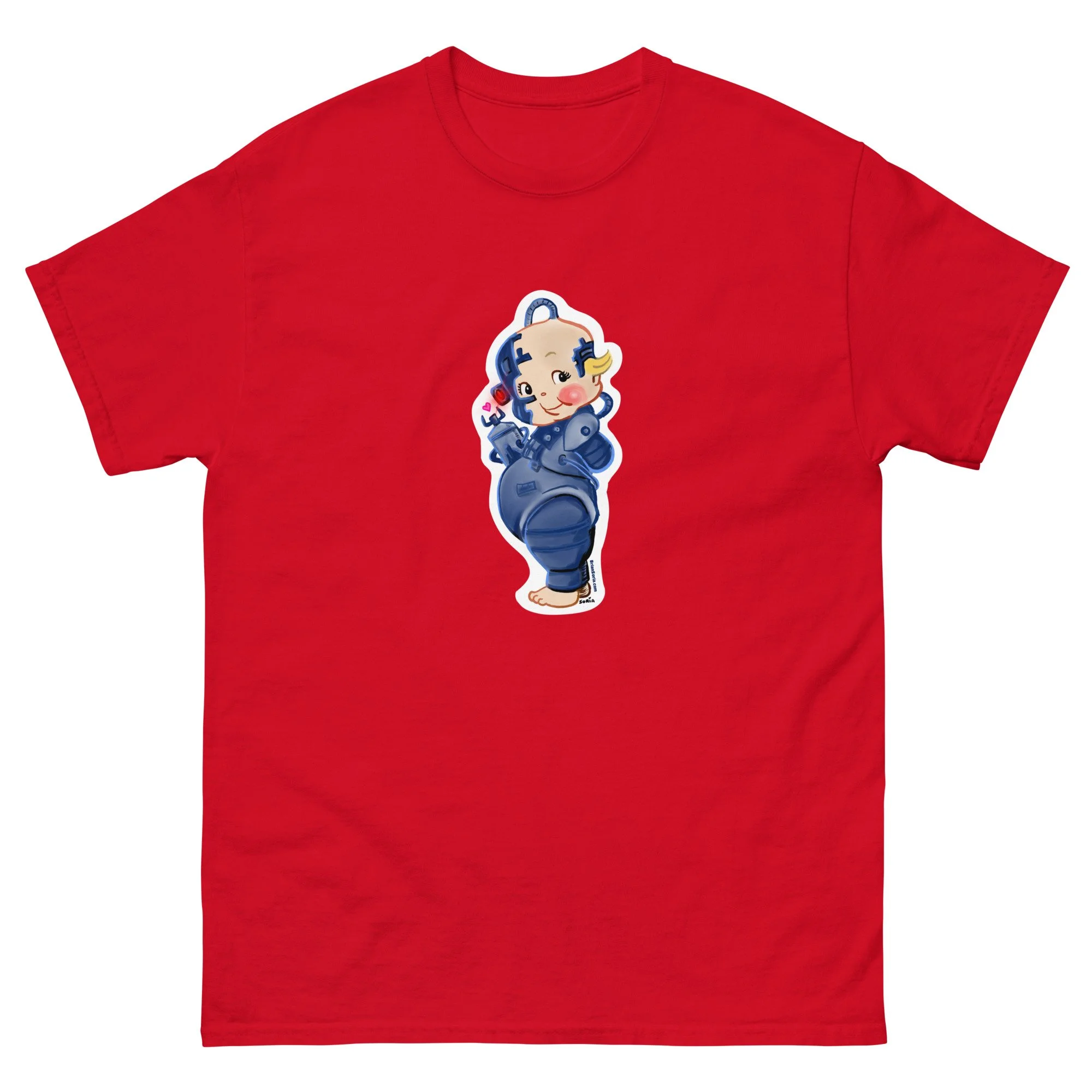 Lil Locutie of Borg Unisex classic tee