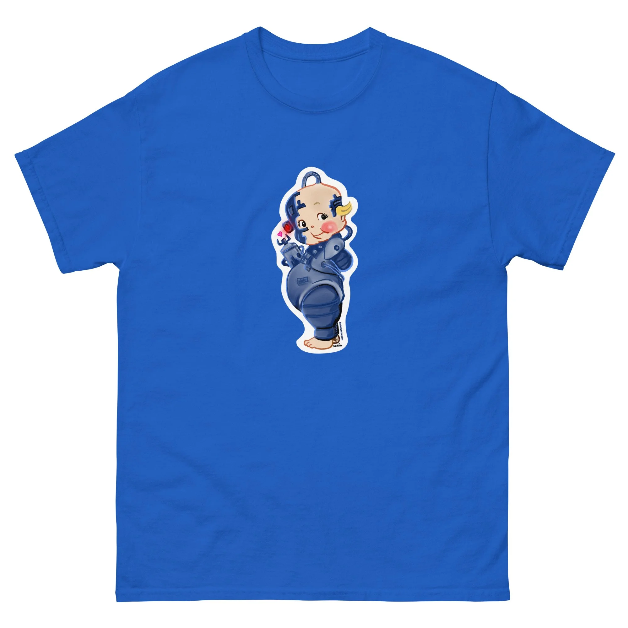 Lil Locutie of Borg Unisex classic tee